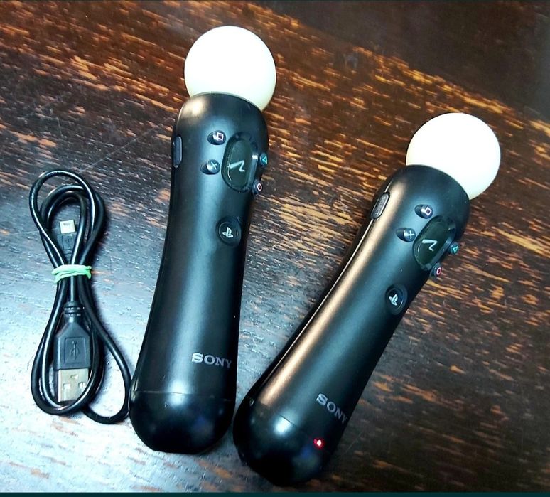 PS 4 Sony Controller Wireless Move Motion VR PlayStation 4