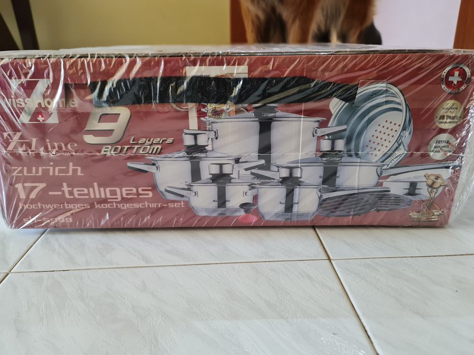SwissHome Zline  комплект тенджери и тигани