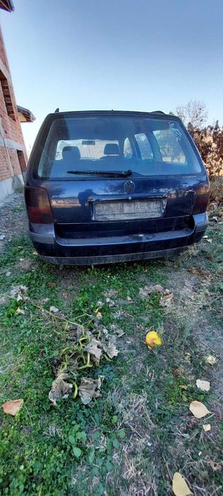 VW Passat 1.8 t :AEB на части