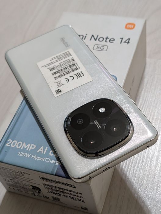 Redmi Note 14 Pro Plus 5G 512 gb Ram 16