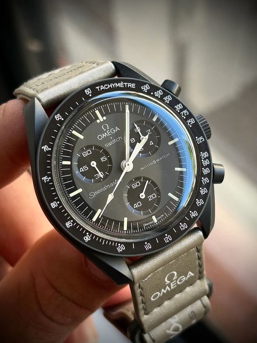 Omega x Swatch Mission to Mercury