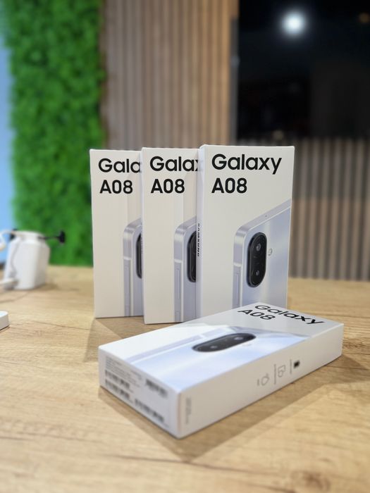 Samsung A08 128Gb Silver /Nou/Gar 12 luni @atsgsm.ro