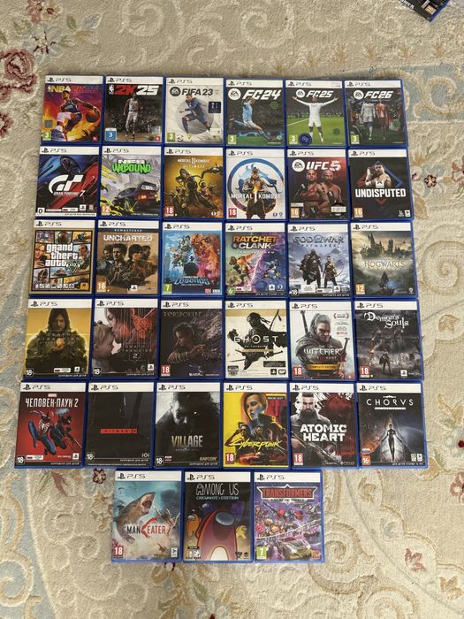 Ps4/ps5 диск, игры пс4/пс5