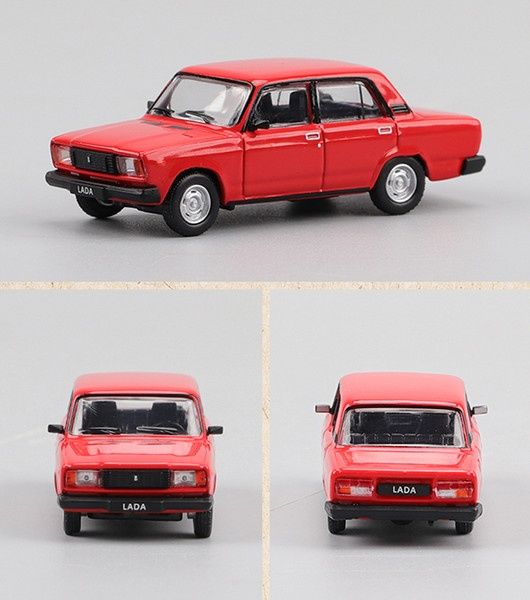 Газ 21, Газ 24, Лада 2105 - модели 1:64