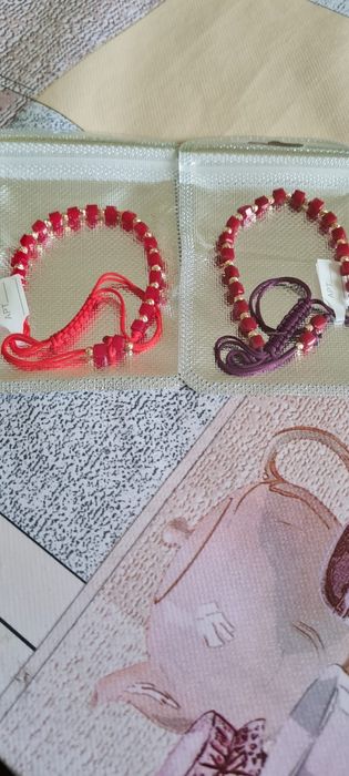 Продам браслеты.золотая нить