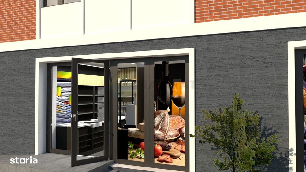 Investitie Spatiu comercial | Parter de bloc