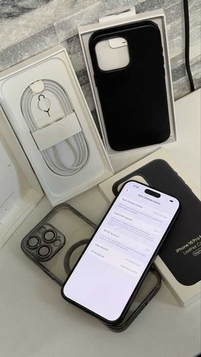  iPhone 16 Pro Max 256GB Black Titanium