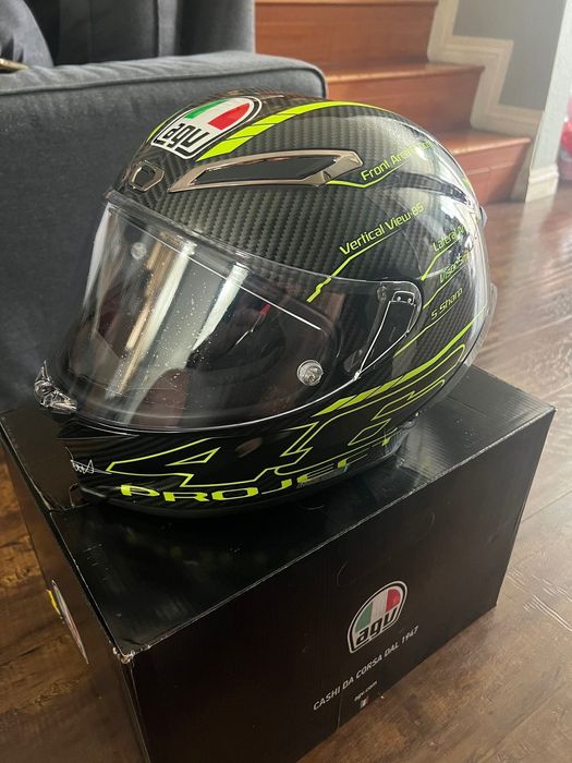 Kacka AGV pista RR   L 59-60