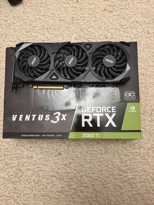 Placa video 3060TI 8GB -  MSI Ventus