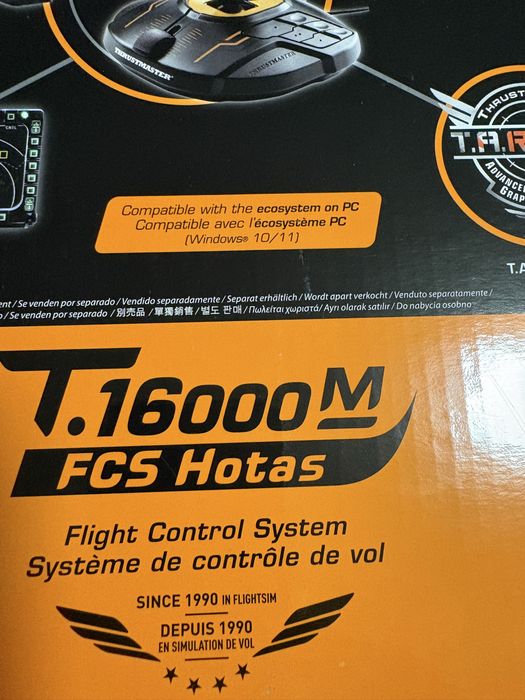 Контролери Trustmaster T.16000 M FCS Hotas