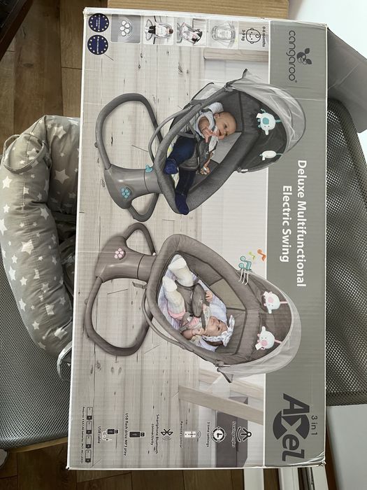 Електрическа люлка - шезлонг Cangaroo