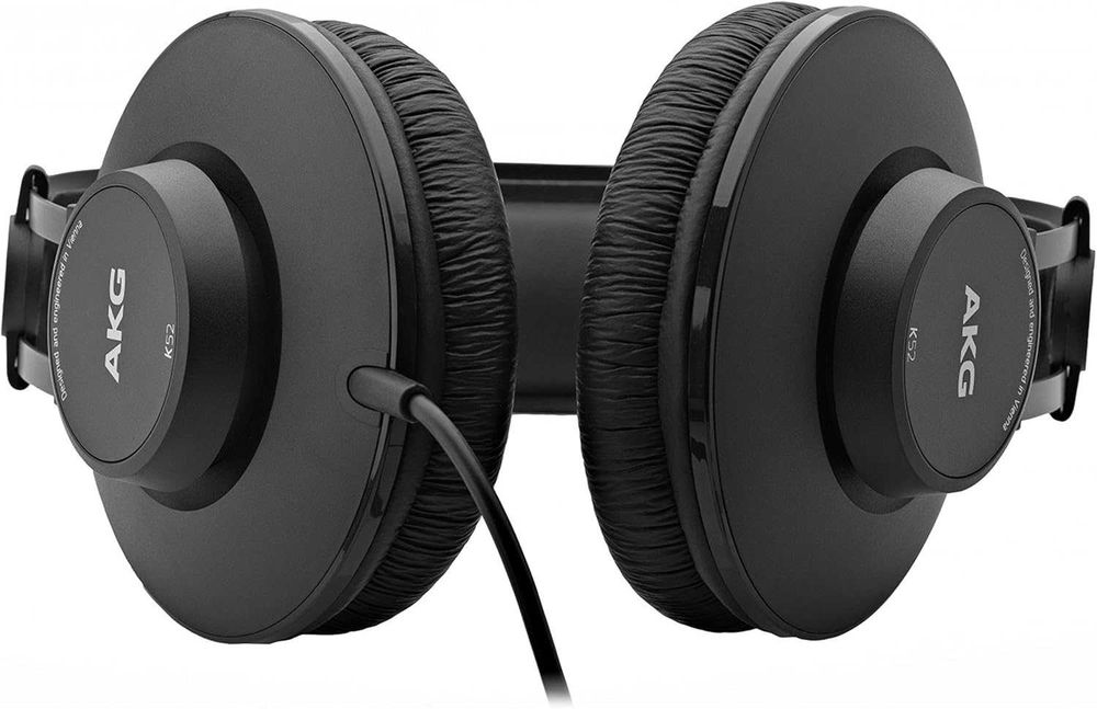 Студийни слушалки AKG K52 - Затворен тип, Професионален звук