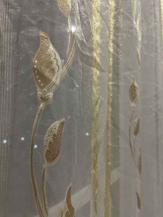 Тюль б/у в хорошем состоянии