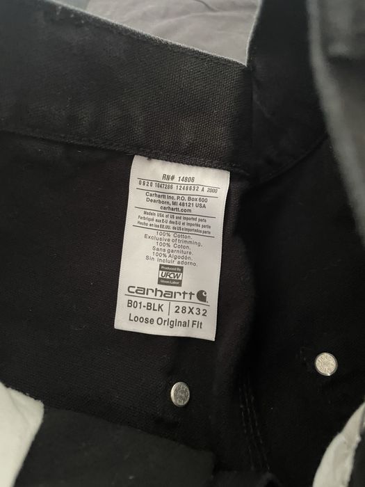 Carpenter Дънки Carhartt 28x32