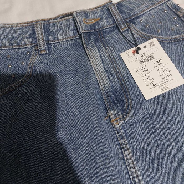 Fusta denim, NOUA cu eticheta