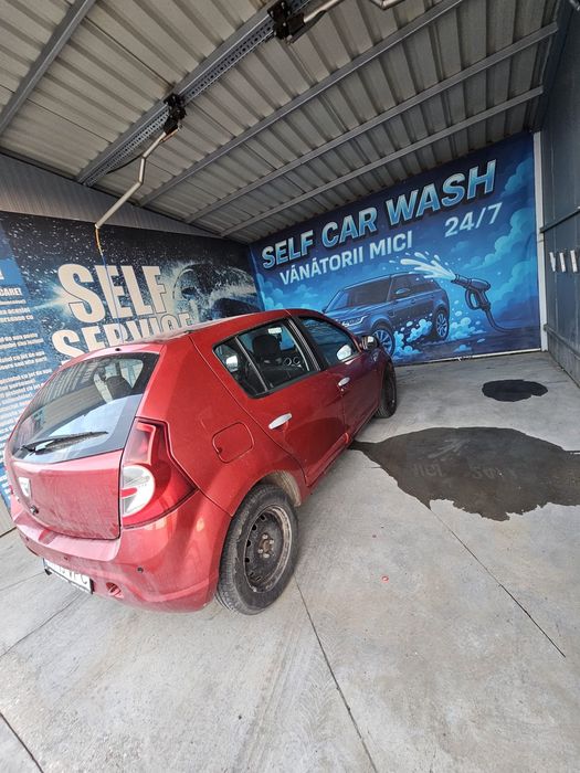 Dacia Sandero, motor 1.6 mpi, GPL omologat, Aer condiționat functional