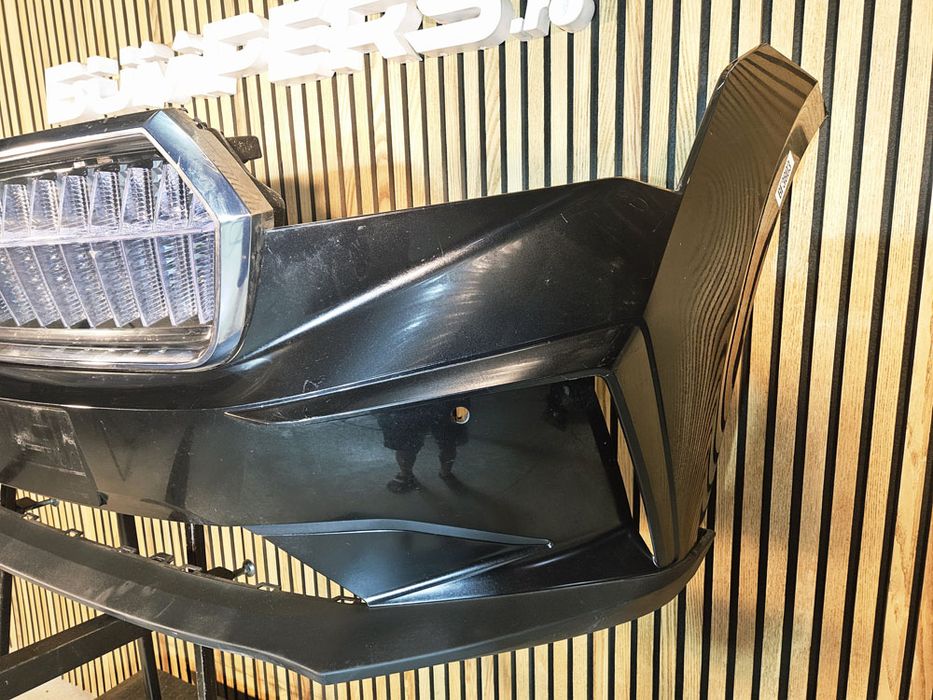 Skoda ENYAQ 2022/2024 bara fata spoiler grila sticla LED BF3803