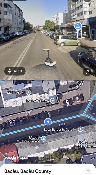 Inchiriez Spatiu Comercial in Bacau, str. Marasesti nr.116