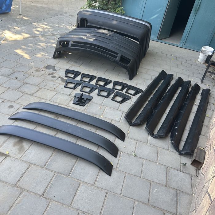 М-тех обвес на bmw e34 новый