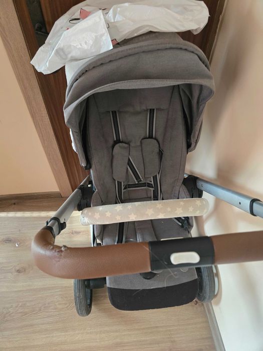 Бебешка количка cybex balios S сива 3 в 1