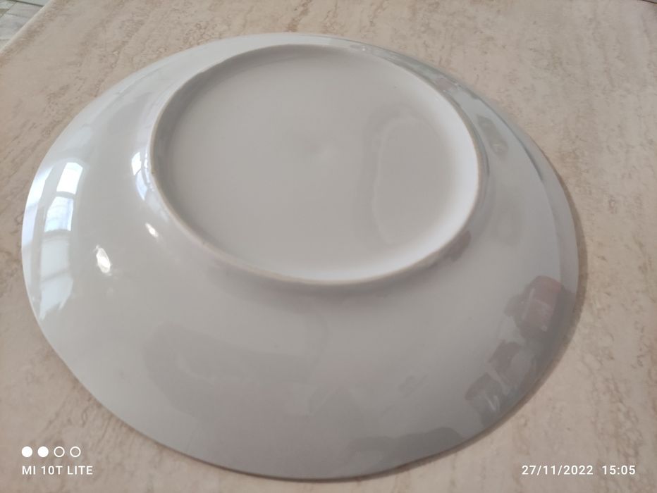 Поднос за ТОРТА / Порцелан - в НАЛИЧНОСТ