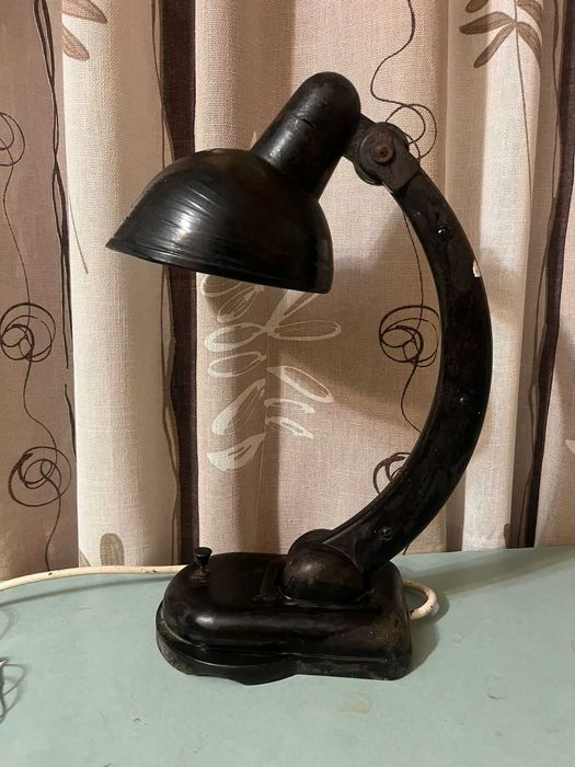 Лампа карболитовая