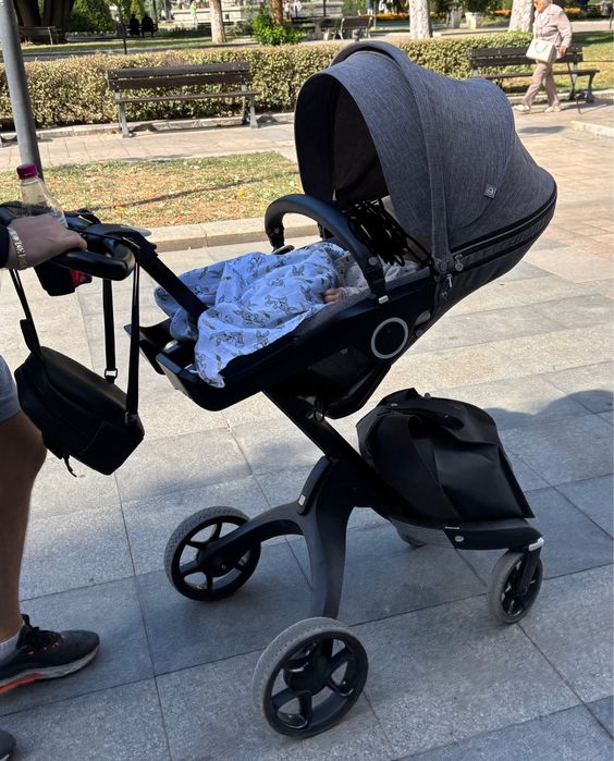 Бебешка количка Stokke Xplory V6 + аксесоари