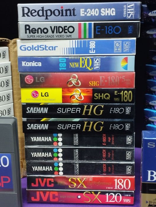 Видеокассеты Samsung RD 180-35ooo новые