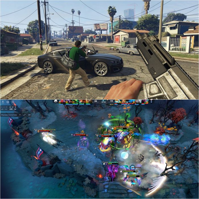 Игровой Компьютер. Полный!