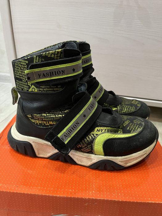 Зимние ботинки тифлани