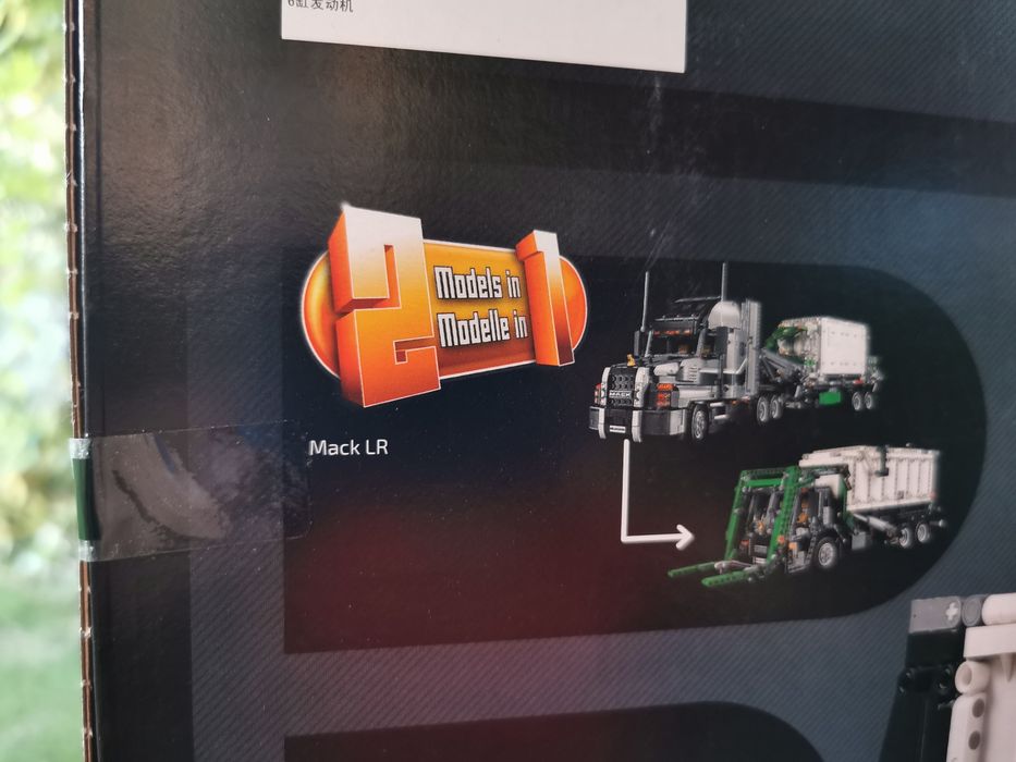 New Lego technic 42078 Mack Anthem Лего Техник Мак камион