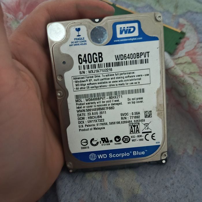продам hdd память