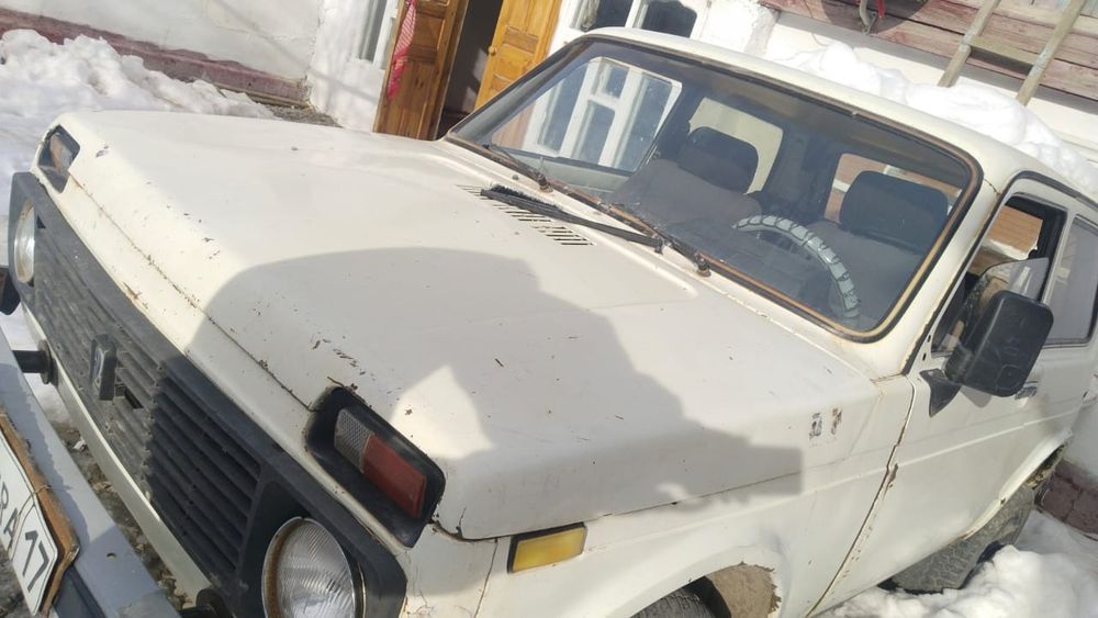 Нива на обмен. Год 1998