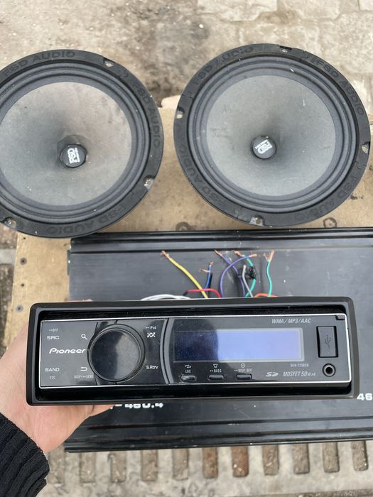 Продам музыку комплект