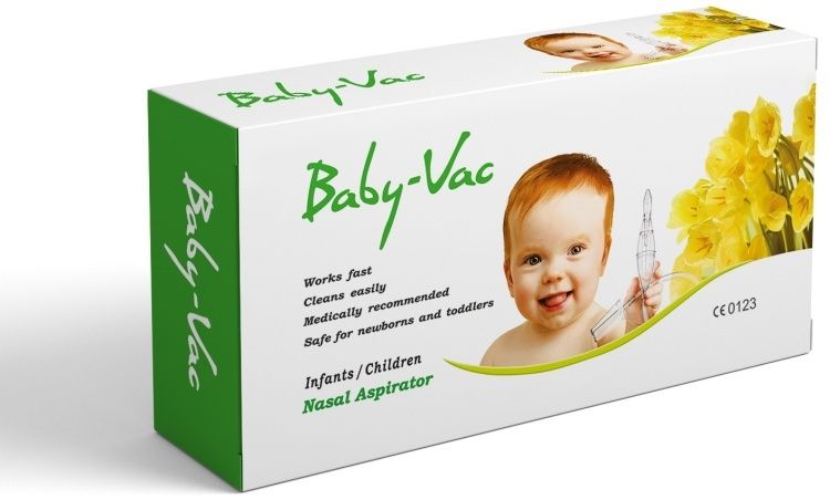 Детский назальный аспиратор Baby-Vac