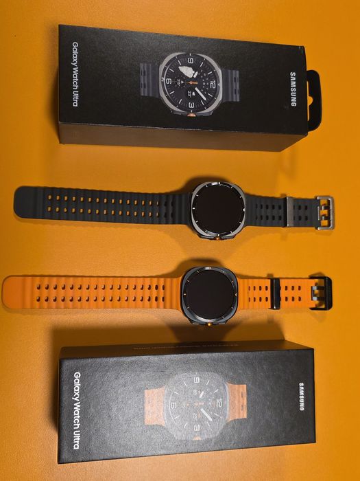 Samsung Galaxy Watch Ultra 47mm Lte Gray stare buna factura garantie
