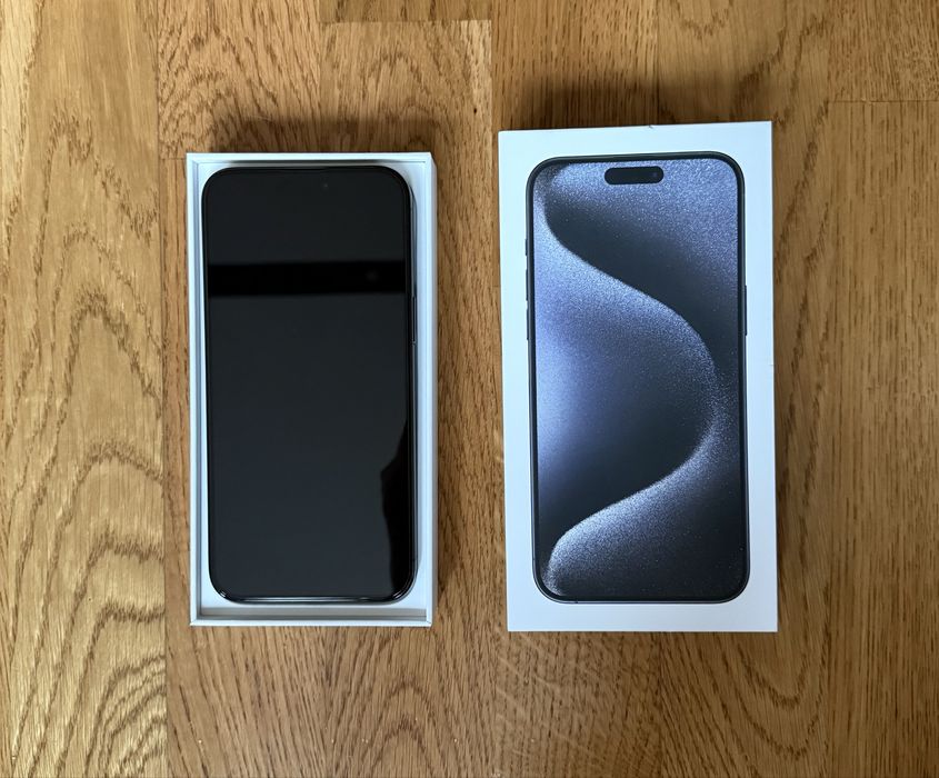 Apple iPhone 15 Pro Max 256GB Black Titanium не е 16 17 Pro Max Air