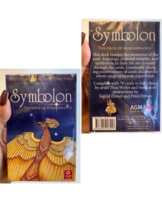 Оракул Симболон Бельгия оригинал