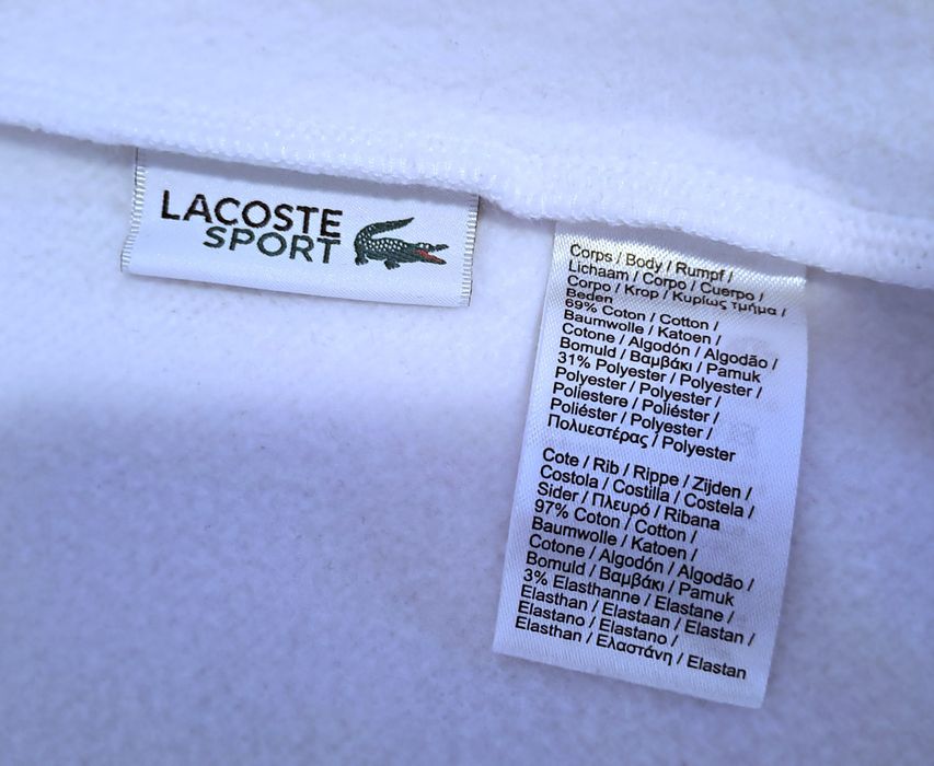 Trening  Lacoste