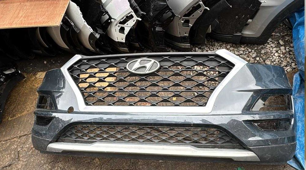Бампер передний сборе Hyundai Tucson 19-/Хэндай Туксон 19- (оригинал)