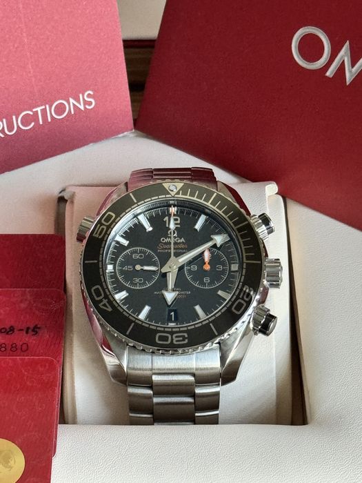 Omega Planet Ocean 45,5мм в гаранция