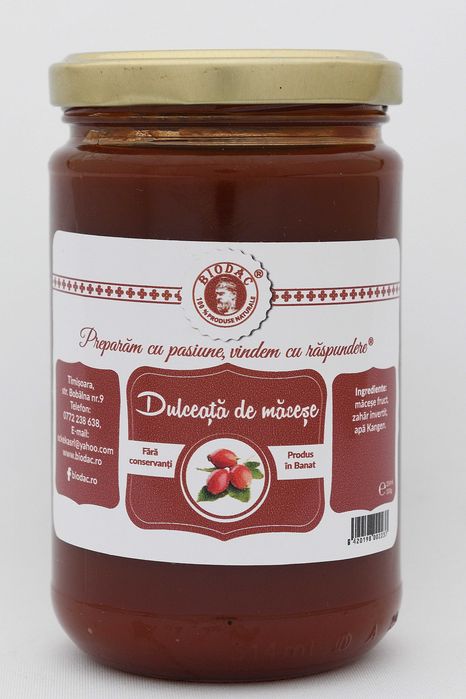 Dulceata de macese salbatice