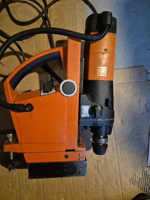 Bormasina talpa magnetica fein kbm 65 qf mare pana la 65