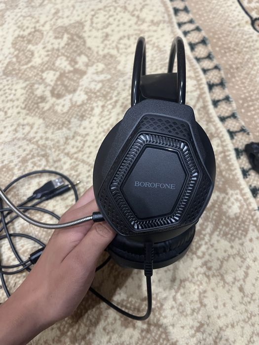Продам игровые наушники BOROFONE