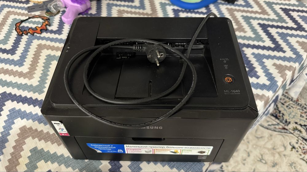 Принтер samsung ml 1640