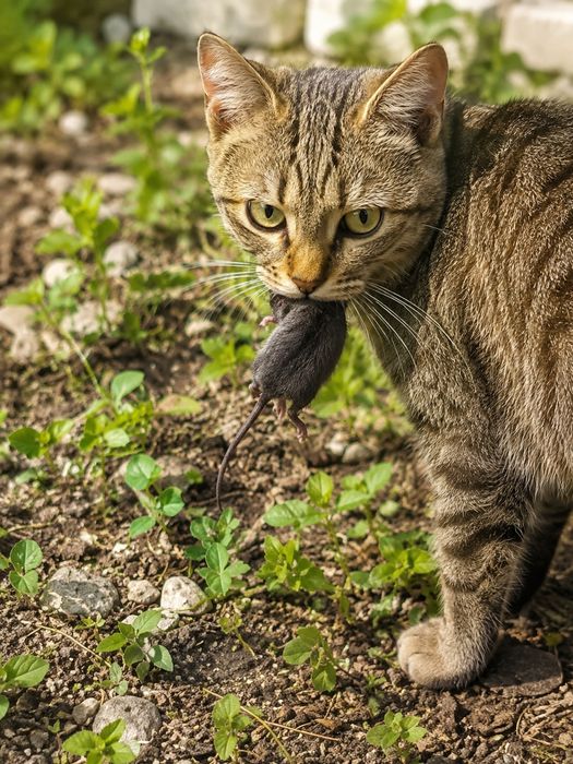 Котята крысоловы