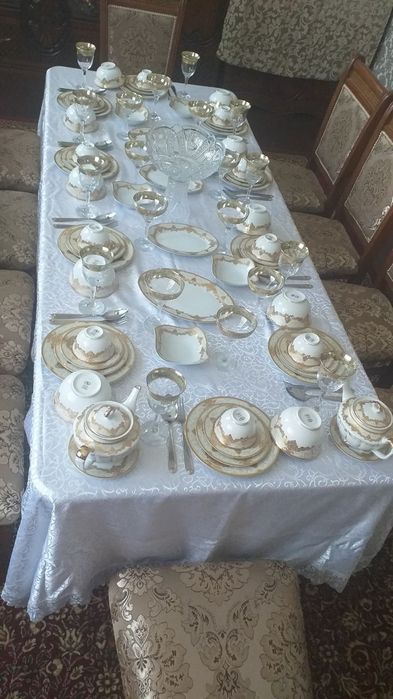 Toy va boshqa marosimlar uchun stol stul ijaraga beramiz