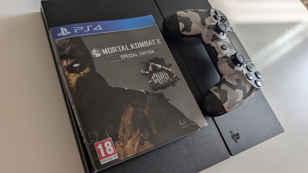 Mortal kombat x special edition joc ps4