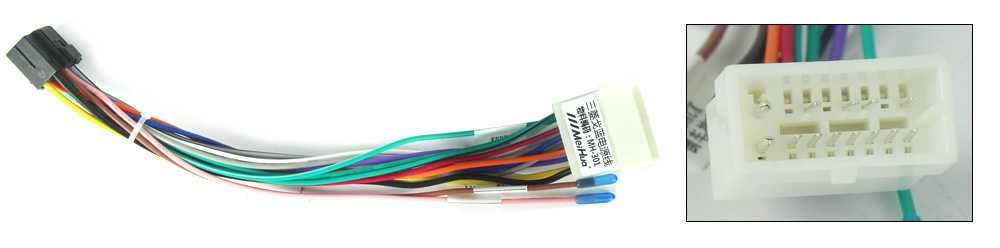 Navigatie Android 14 Mitsubishi Colt 2007-2012 1/8 Gb CarPlay +CAMERA