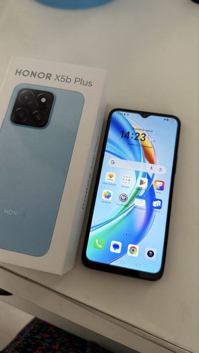 Продам новый Honor x5b Plus